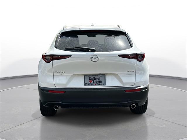 new 2025 Mazda CX-30 car, priced at $33,516