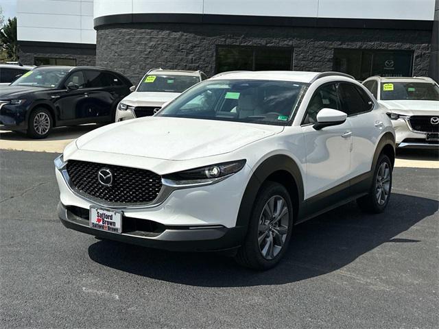 new 2025 Mazda CX-30 car, priced at $34,200