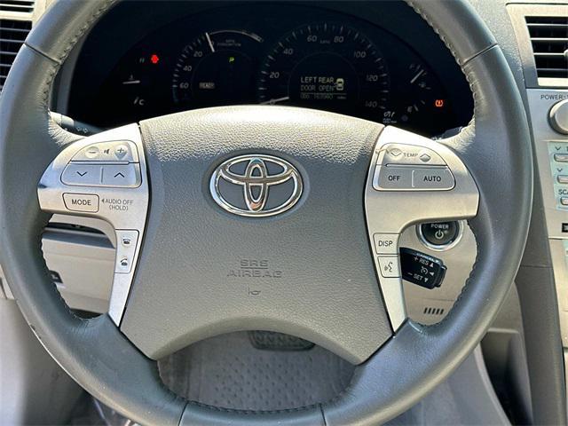 used 2009 Toyota Camry Hybrid car, priced at $7,475