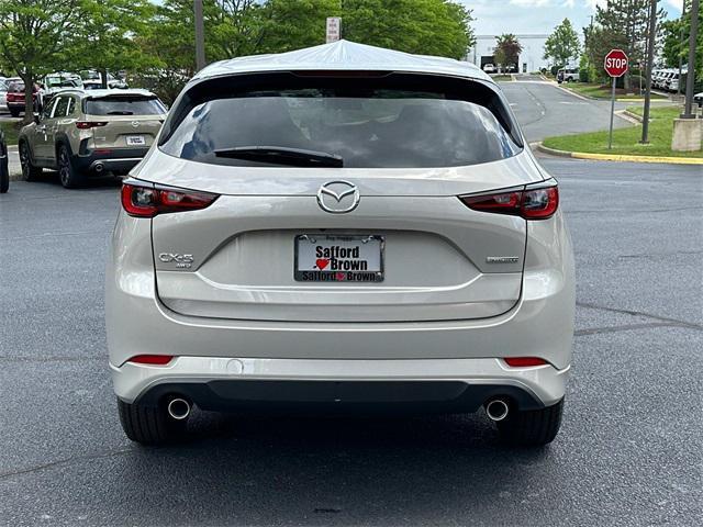 new 2024 Mazda CX-5 car, priced at $30,420