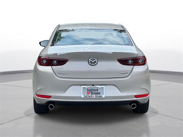 new 2025 Mazda Mazda3 car, priced at $27,225
