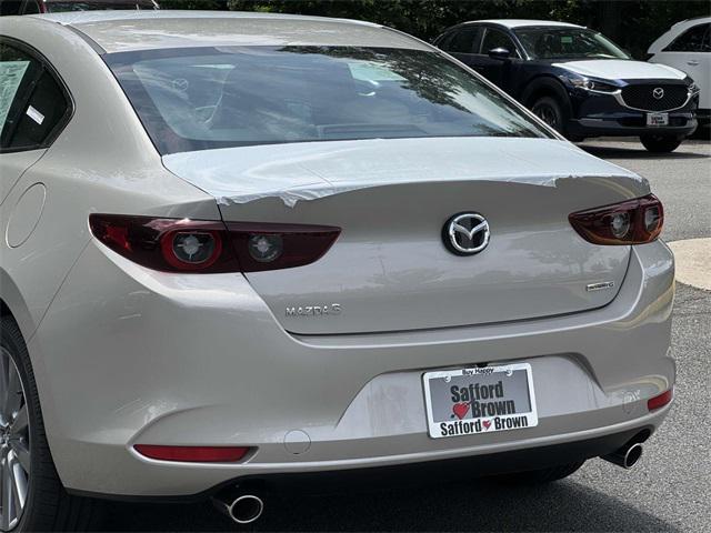 new 2025 Mazda Mazda3 car, priced at $27,225