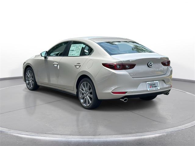 new 2025 Mazda Mazda3 car, priced at $27,225