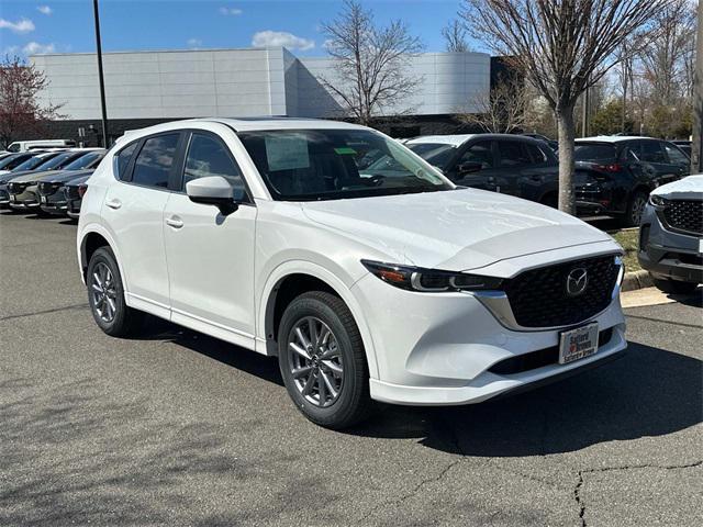 new 2025 Mazda CX-5 car, priced at $33,635