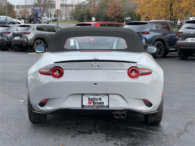 new 2024 Mazda MX-5 Miata car, priced at $38,420