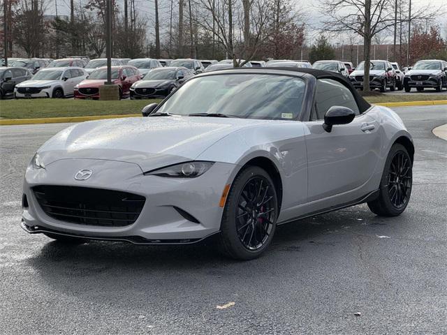 new 2024 Mazda MX-5 Miata car, priced at $38,420