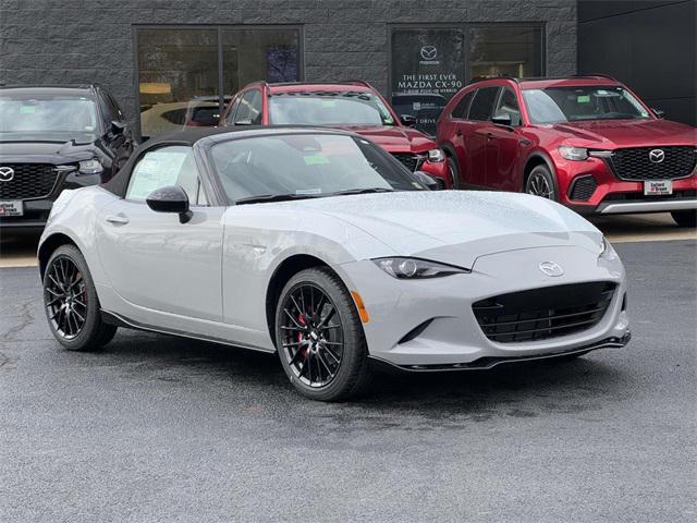 new 2024 Mazda MX-5 Miata car, priced at $38,420