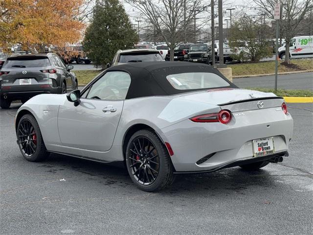 new 2024 Mazda MX-5 Miata car, priced at $38,420