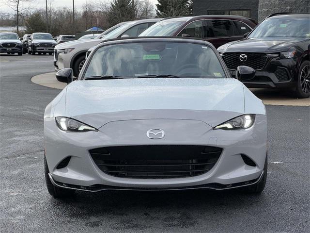 new 2024 Mazda MX-5 Miata car, priced at $38,420