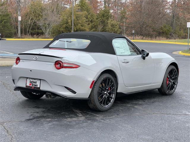 new 2024 Mazda MX-5 Miata car, priced at $38,420