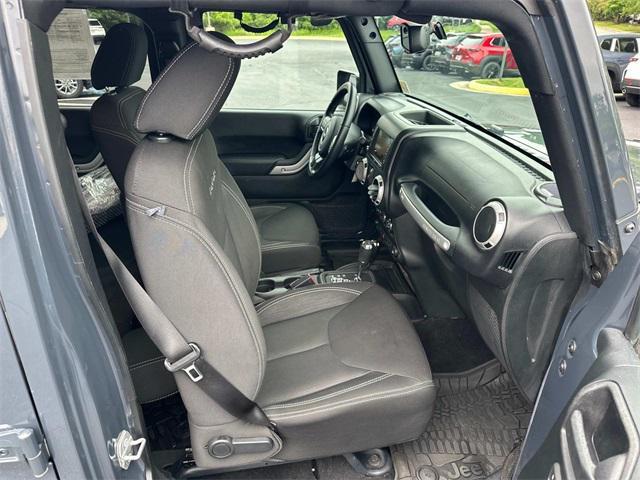 used 2016 Jeep Wrangler Unlimited car, priced at $21,575