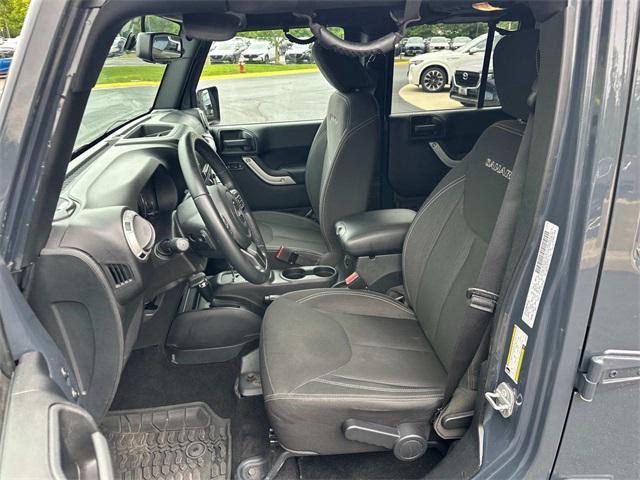 used 2016 Jeep Wrangler Unlimited car, priced at $21,575