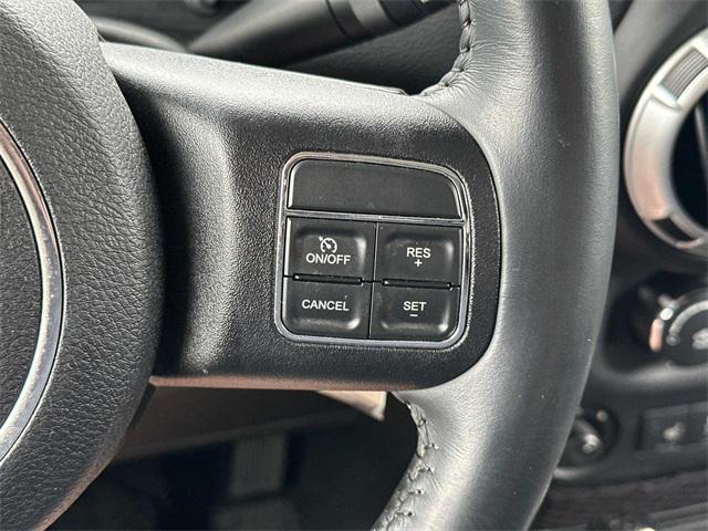 used 2016 Jeep Wrangler Unlimited car, priced at $21,575