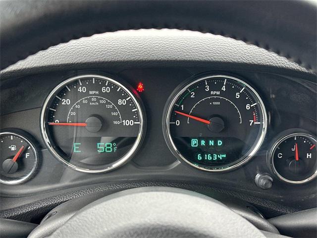 used 2016 Jeep Wrangler Unlimited car, priced at $21,575
