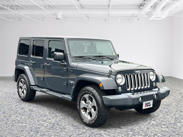 used 2016 Jeep Wrangler Unlimited car, priced at $21,575