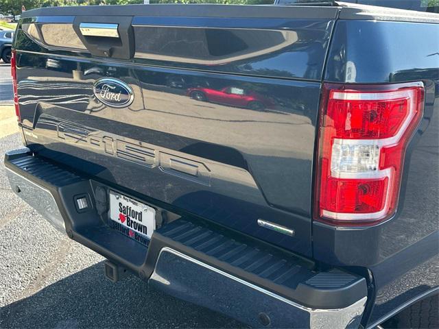 used 2018 Ford F-150 car, priced at $29,975