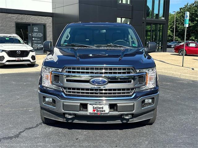 used 2018 Ford F-150 car, priced at $29,975
