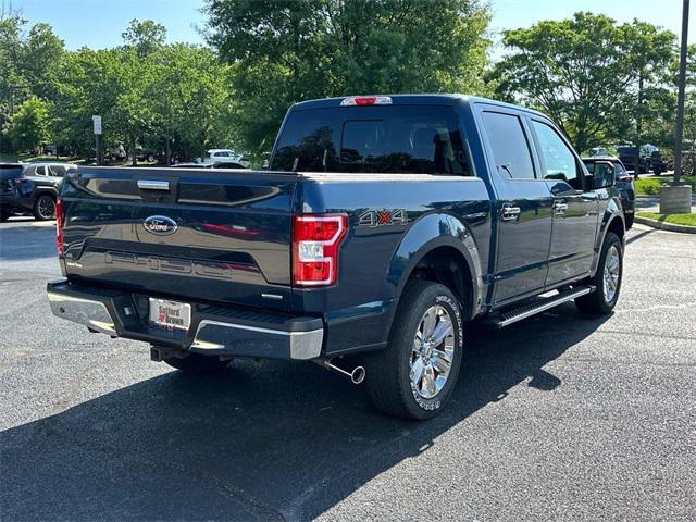used 2018 Ford F-150 car, priced at $29,975