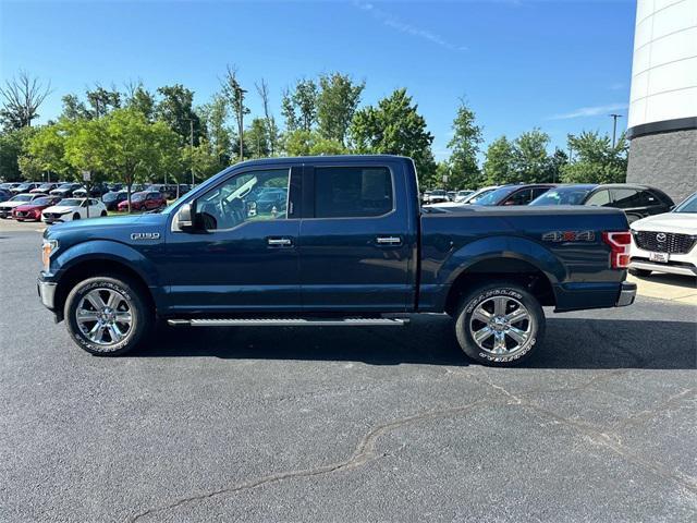 used 2018 Ford F-150 car, priced at $29,975