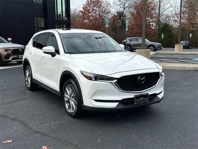 used 2021 Mazda CX-5 car, priced at $23,475