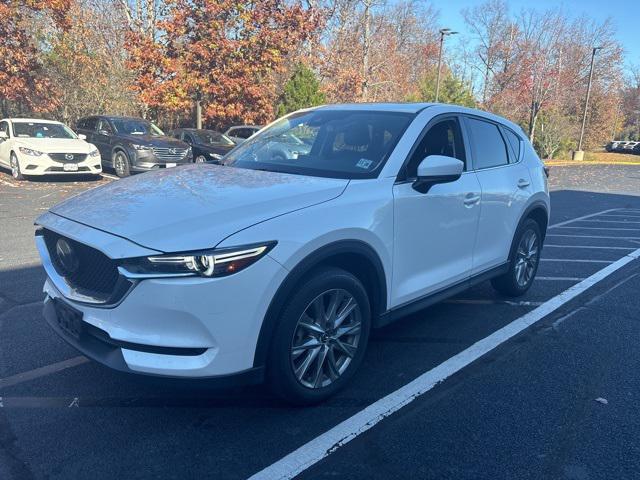 used 2021 Mazda CX-5 car, priced at $23,475