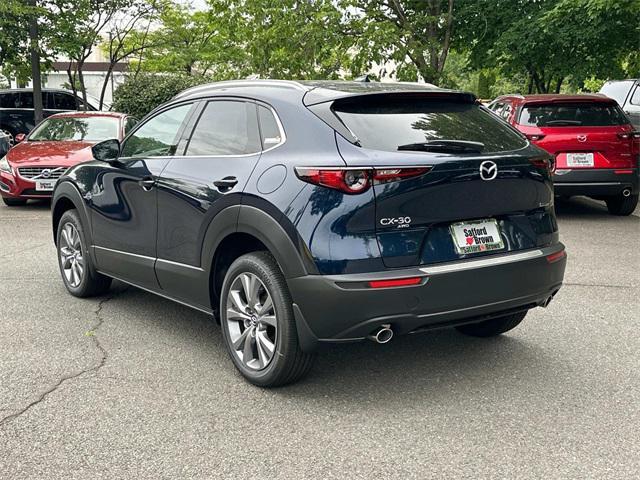 new 2025 Mazda CX-30 car, priced at $34,395