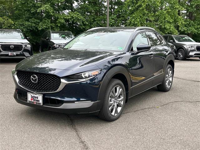 new 2025 Mazda CX-30 car, priced at $34,395