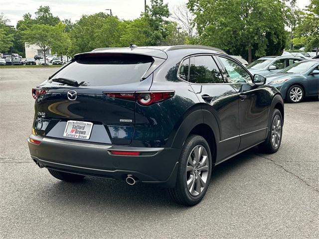 new 2025 Mazda CX-30 car, priced at $34,395