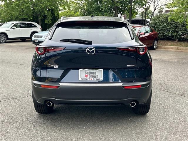new 2025 Mazda CX-30 car, priced at $34,395