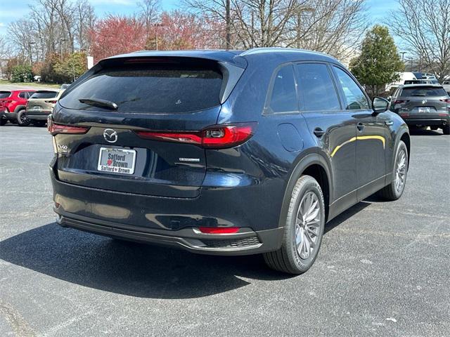new 2025 Mazda CX-90 PHEV car, priced at $51,400