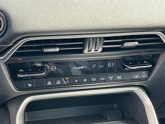new 2025 Mazda CX-90 PHEV car, priced at $51,400
