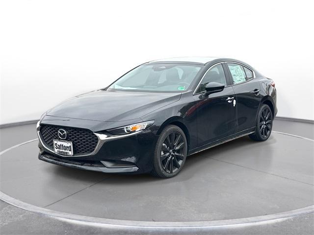 new 2025 Mazda Mazda3 car, priced at $25,850