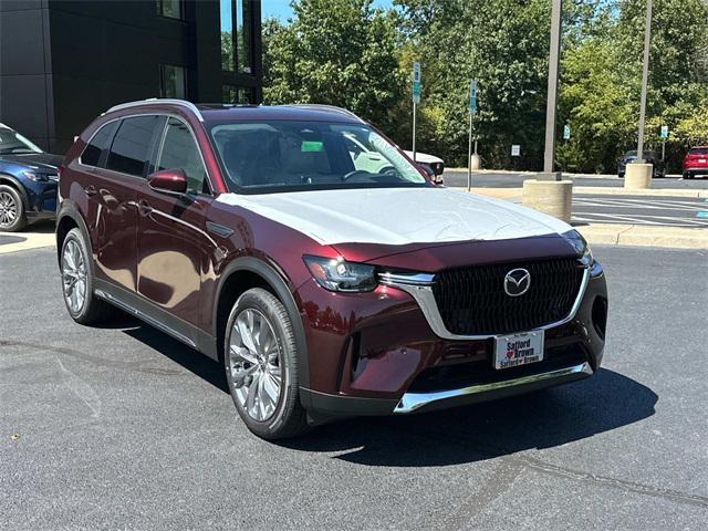 new 2024 Mazda CX-90 car, priced at $46,950