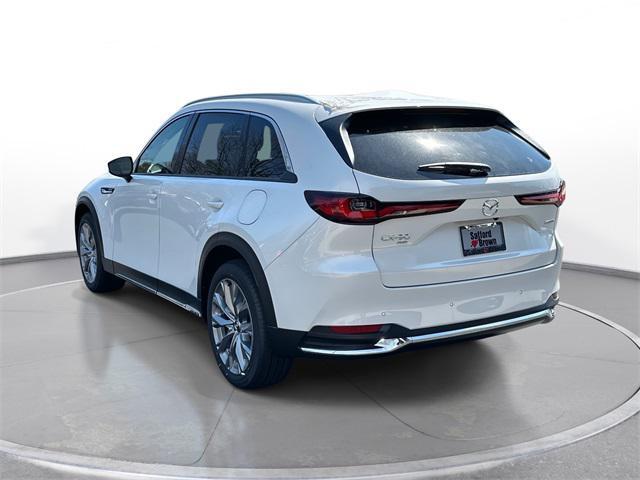 new 2025 Mazda CX-90 car, priced at $50,838