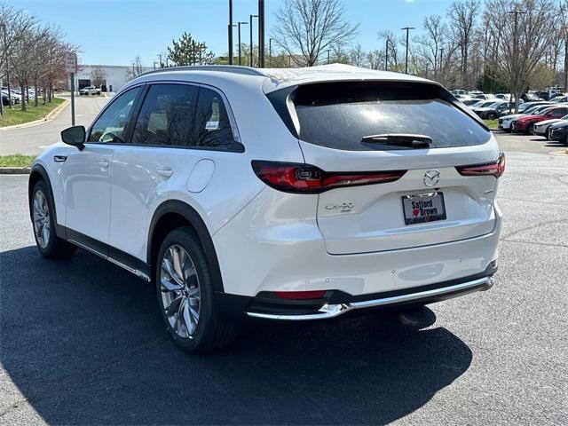 new 2025 Mazda CX-90 car, priced at $51,875