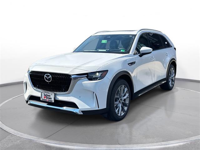 new 2025 Mazda CX-90 car, priced at $50,838