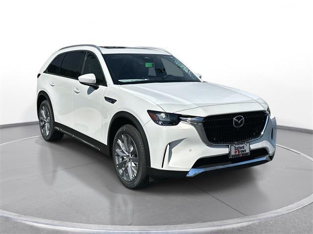 new 2025 Mazda CX-90 car, priced at $50,838