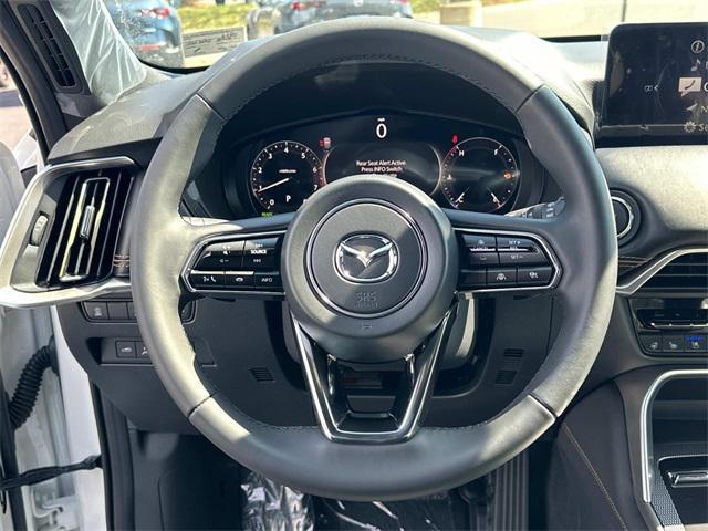 new 2025 Mazda CX-90 car, priced at $51,875