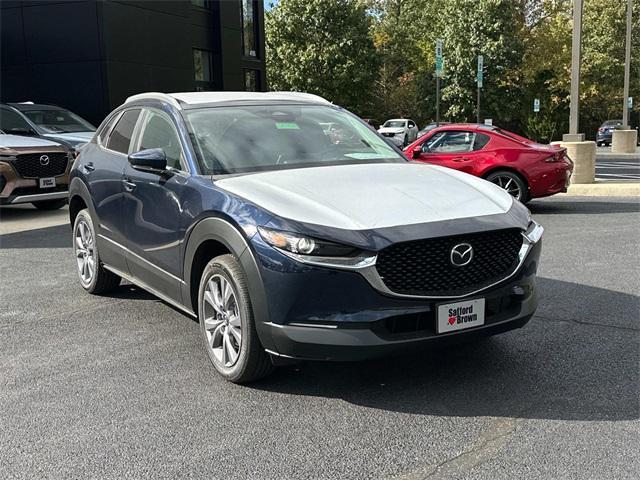 new 2025 Mazda CX-30 car, priced at $29,935