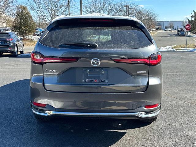 new 2025 Mazda CX-90 car, priced at $50,675