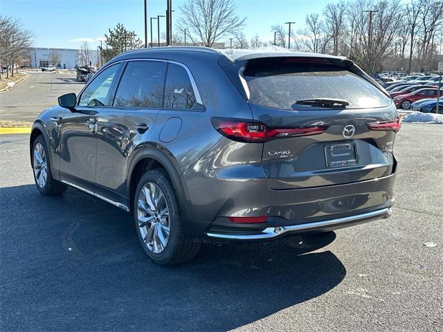 new 2025 Mazda CX-90 car, priced at $50,675