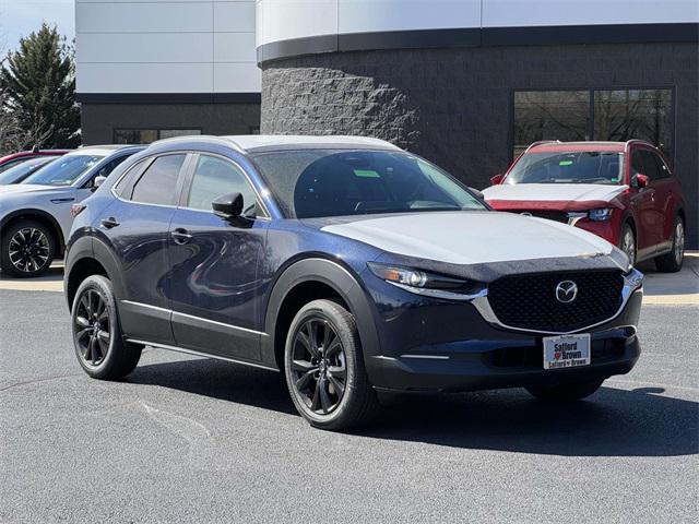 new 2025 Mazda CX-30 car, priced at $28,060