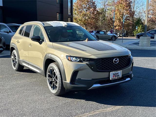 new 2025 Mazda CX-50 car, priced at $42,310