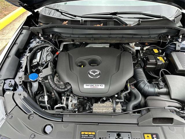 new 2025 Mazda CX-5 car, priced at $42,178