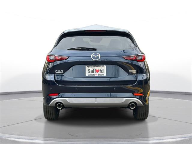 new 2025 Mazda CX-5 car, priced at $42,178