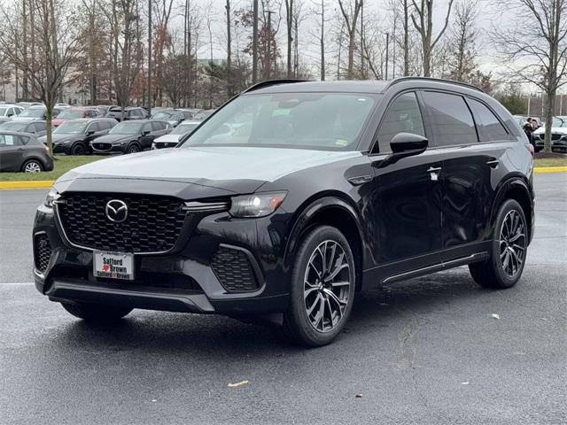 new 2025 Mazda CX-70 car, priced at $57,305