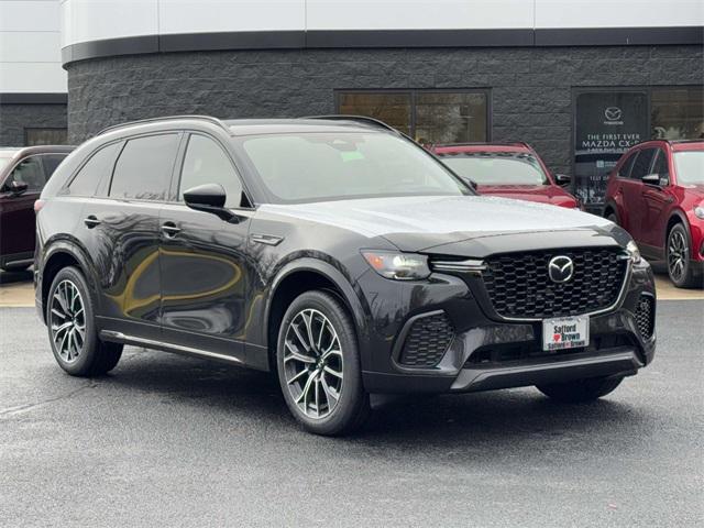 new 2025 Mazda CX-70 car, priced at $57,305