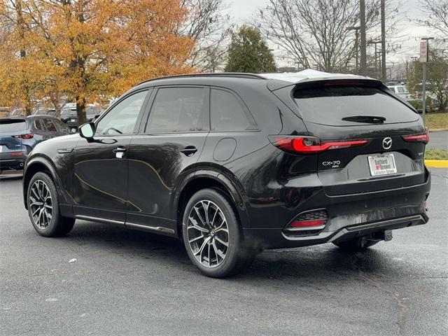 new 2025 Mazda CX-70 car, priced at $57,305