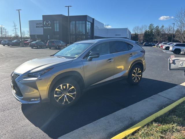 used 2016 Lexus NX 200t car, priced at $24,975