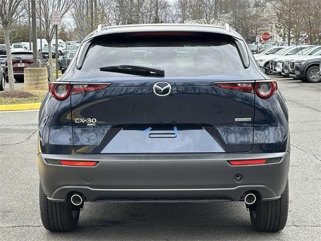 new 2025 Mazda CX-30 car, priced at $30,200